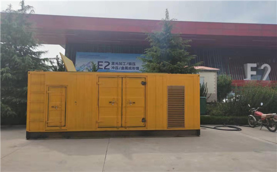 河间1200KW发电机出租