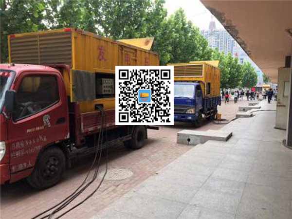 河间发电车租赁