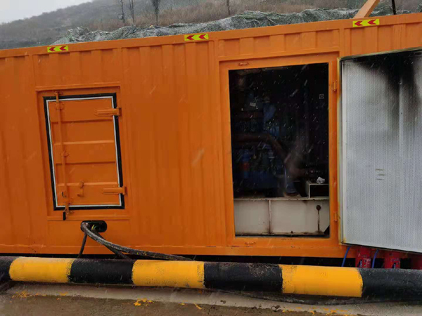 河间发电机出租 柴油发电机组电压低报警怎么办?