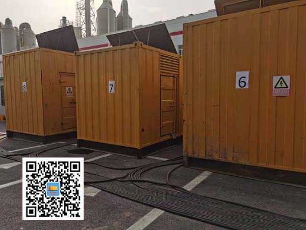 河间租赁发电机150kw发电机要用多大电缆？