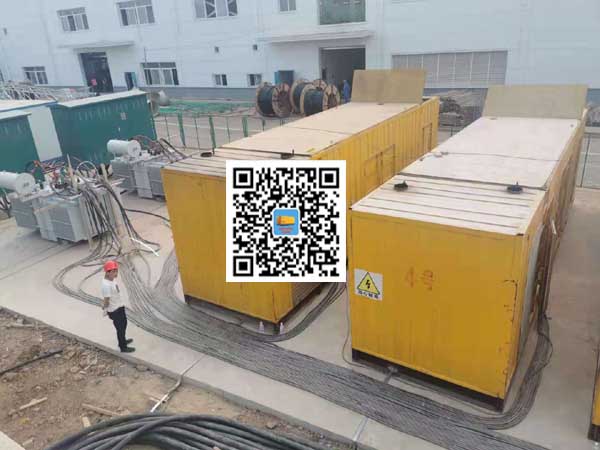 河间发电机出租-柴油发电机组应用在哪些方面