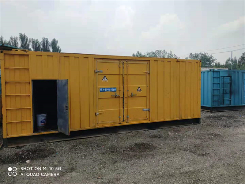 河间200KW柴油发电机组需要配备什么型号的电缆线？