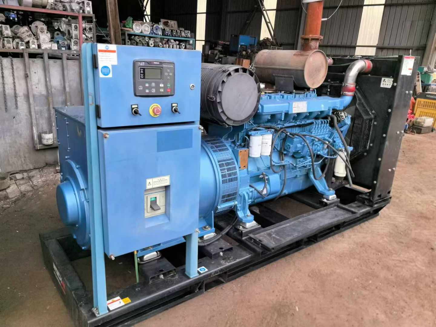 河间500kW 柴油发电机组可带动设备功率的计算公式是什么？