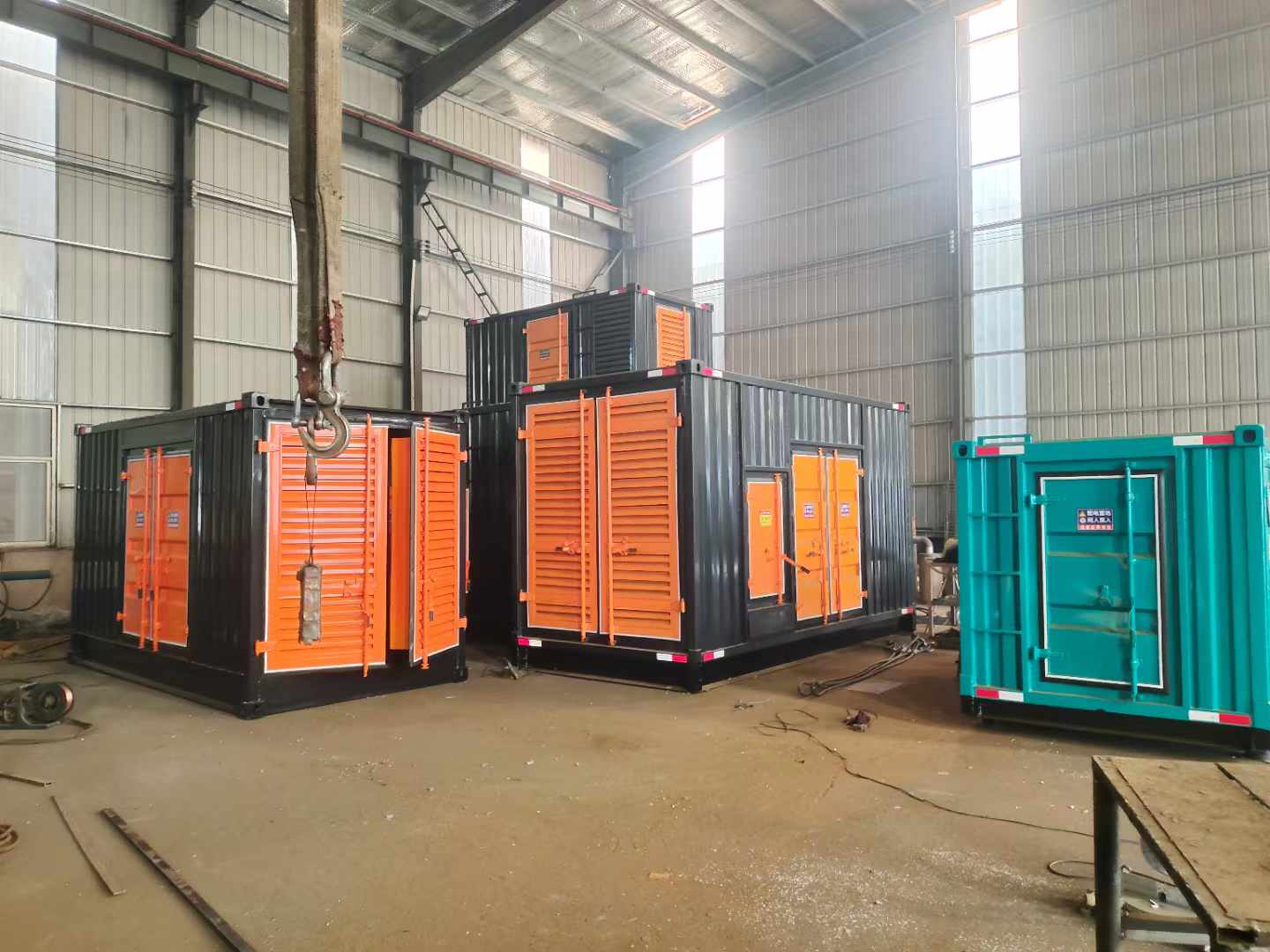 河间500kw柴油发电机组可以带动多少功率设备？