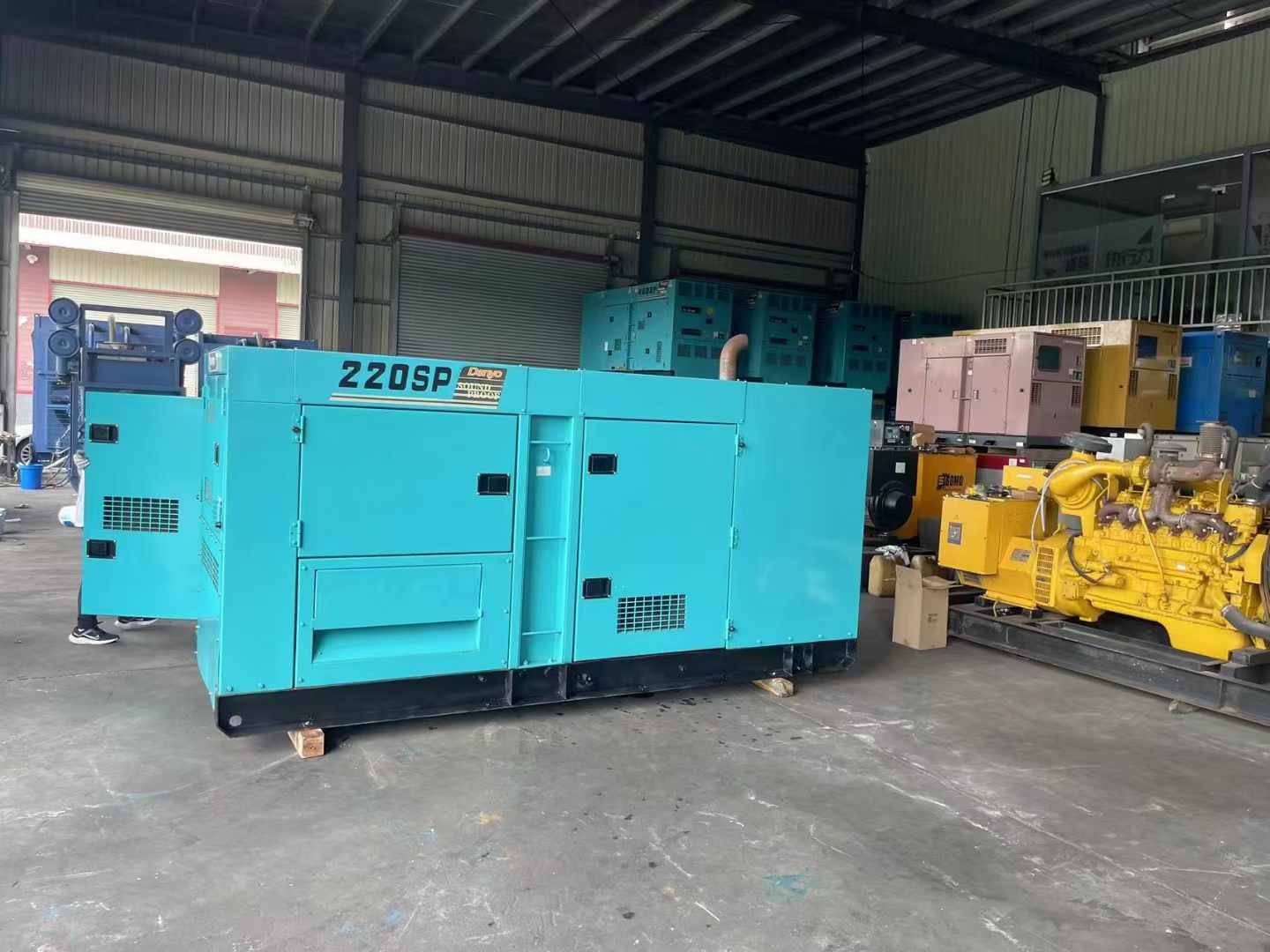 河间600kW柴油发电机组带载能力？