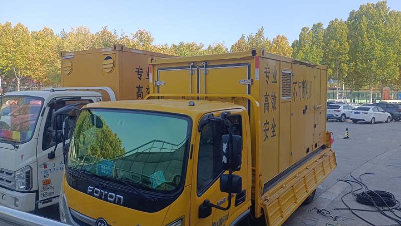 河间柴油发电机组和UPS电源如何配合工作?