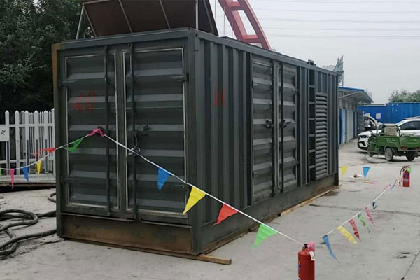 河间发电机租赁空气滤清器多久更换一次？