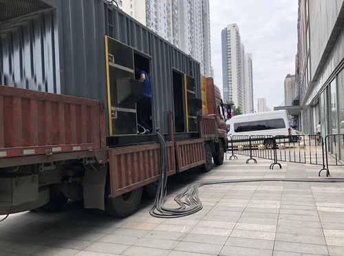河间冷却液不足的情况下如何检查柴油发电机组？